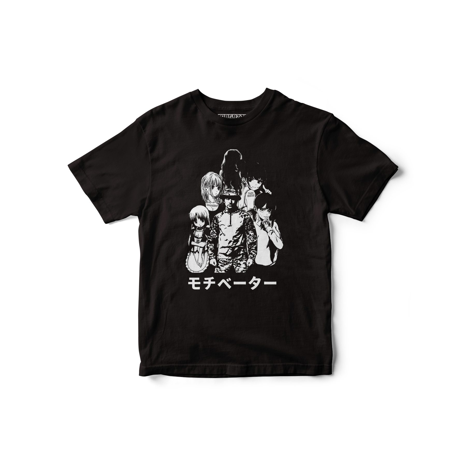 Mc Petya & anime T-shirt