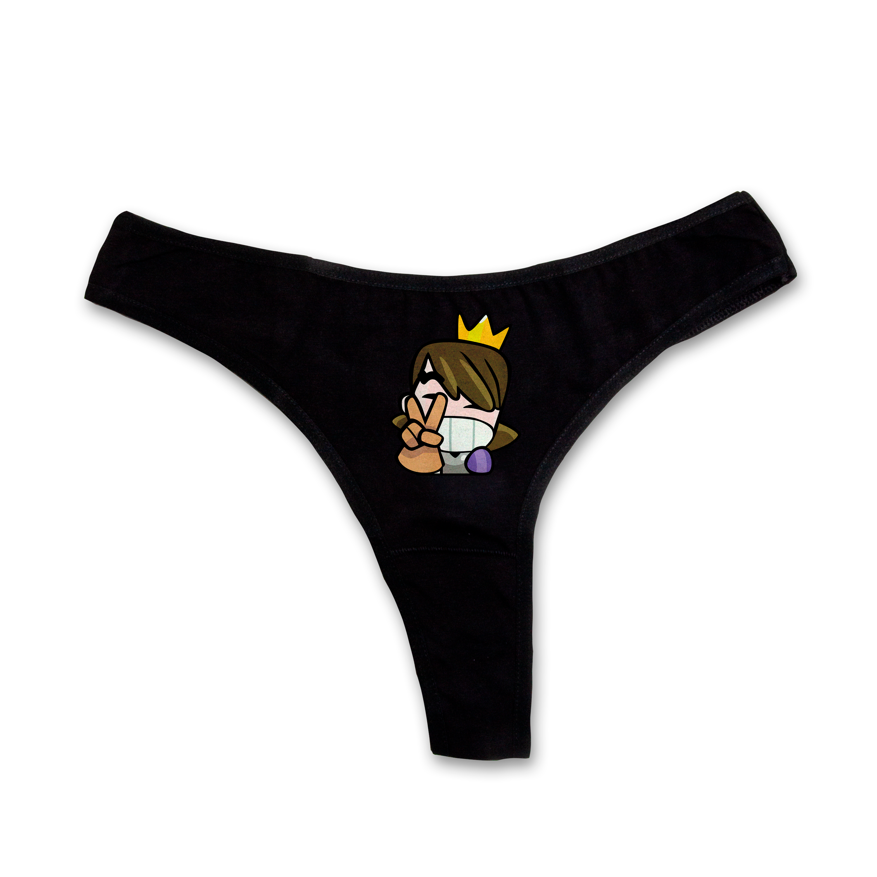 "Peace Princess" thongs