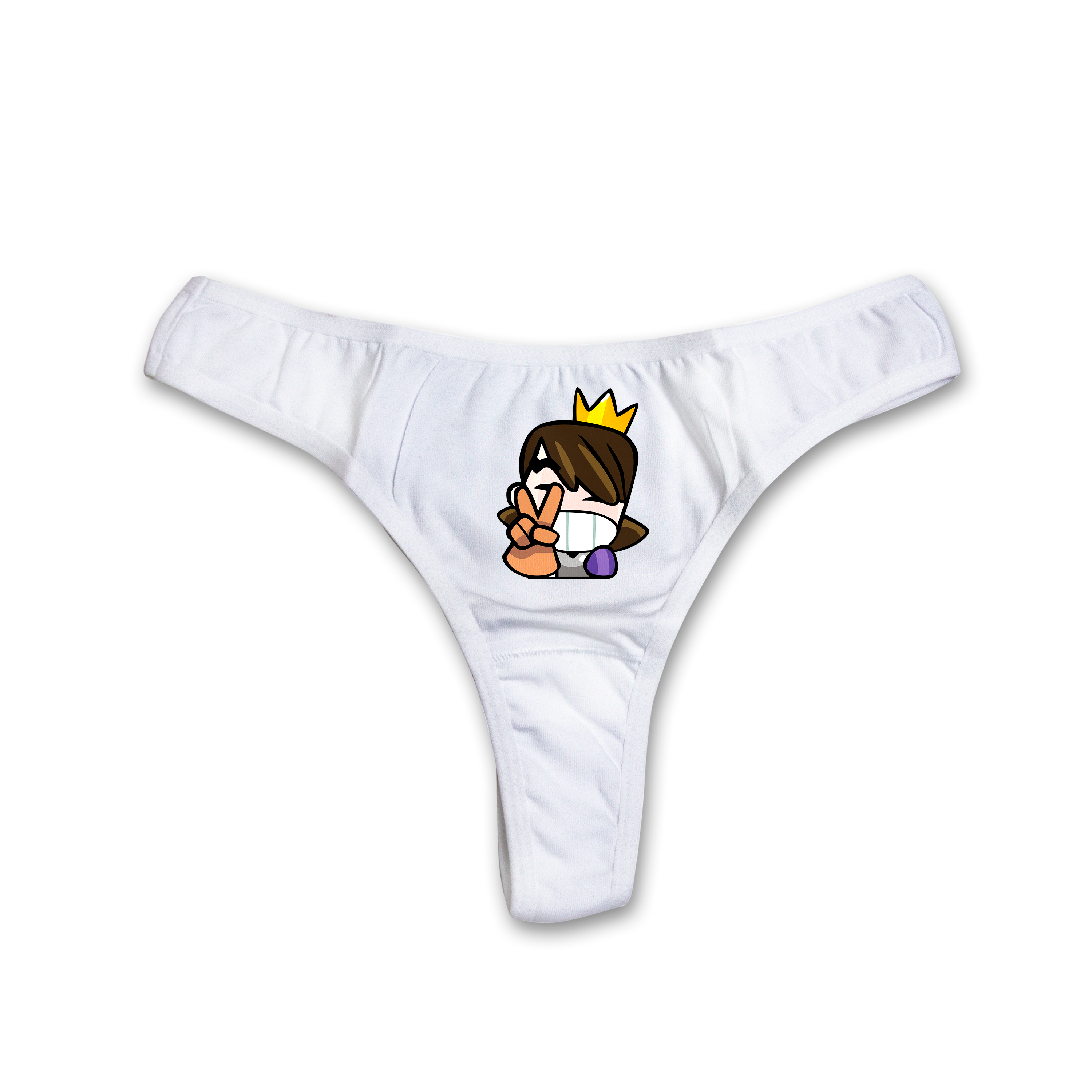 "Peace Princess" thongs