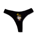 "Grin Princess" thongs