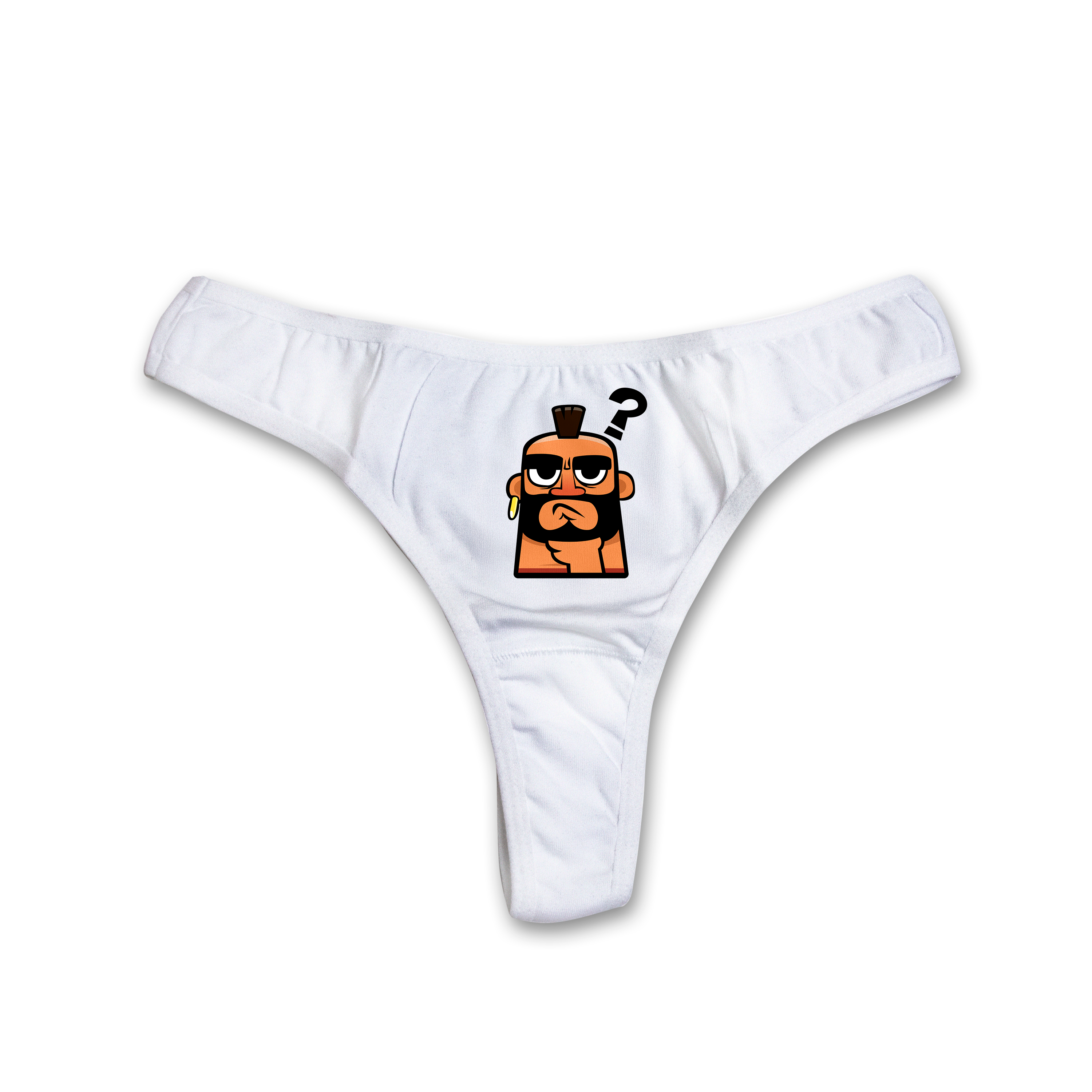 "Think Hog" thongs