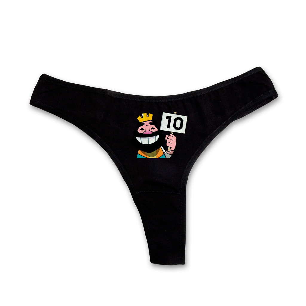 "King 10" thongs