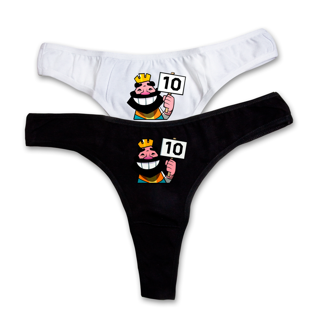 "King 10" thongs