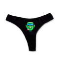 "Tongue Goblin" thongs