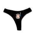 "Toilet pig" thongs