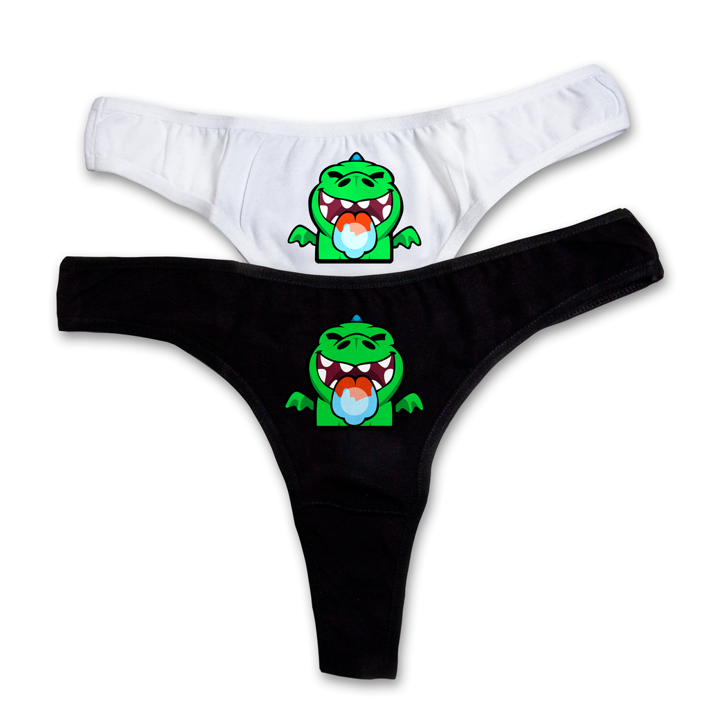 "Dragon" thongs