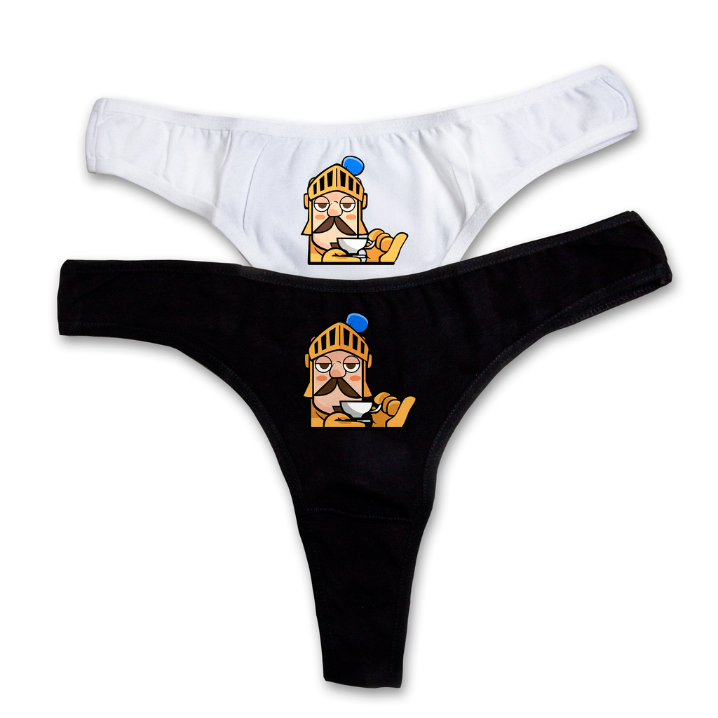 "Prince" thongs