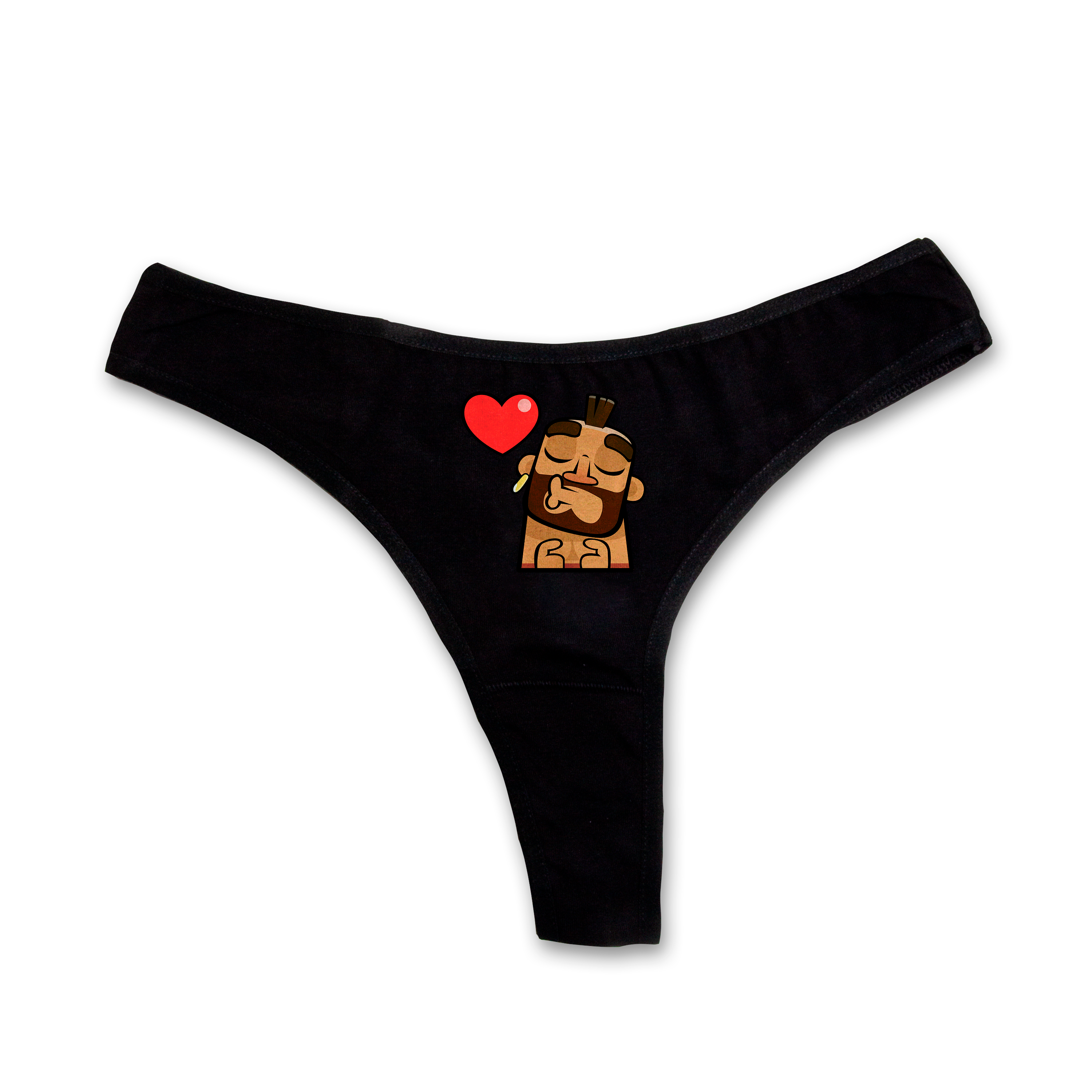 "Kiss Hog" thongs
