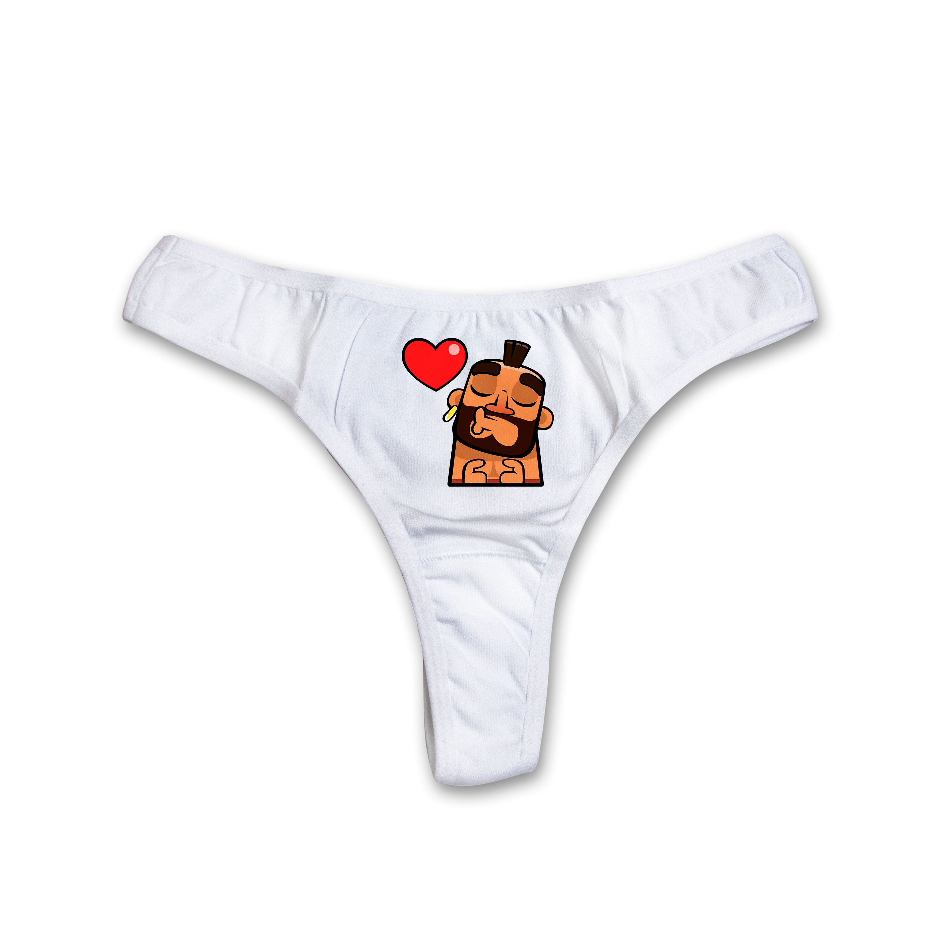 "Kiss Hog" thongs