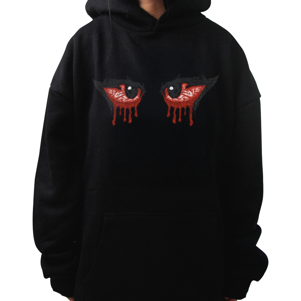 Bloody Eyes Hoodie