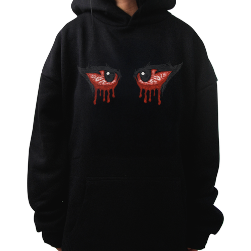 Bloody Eyes Hoodie