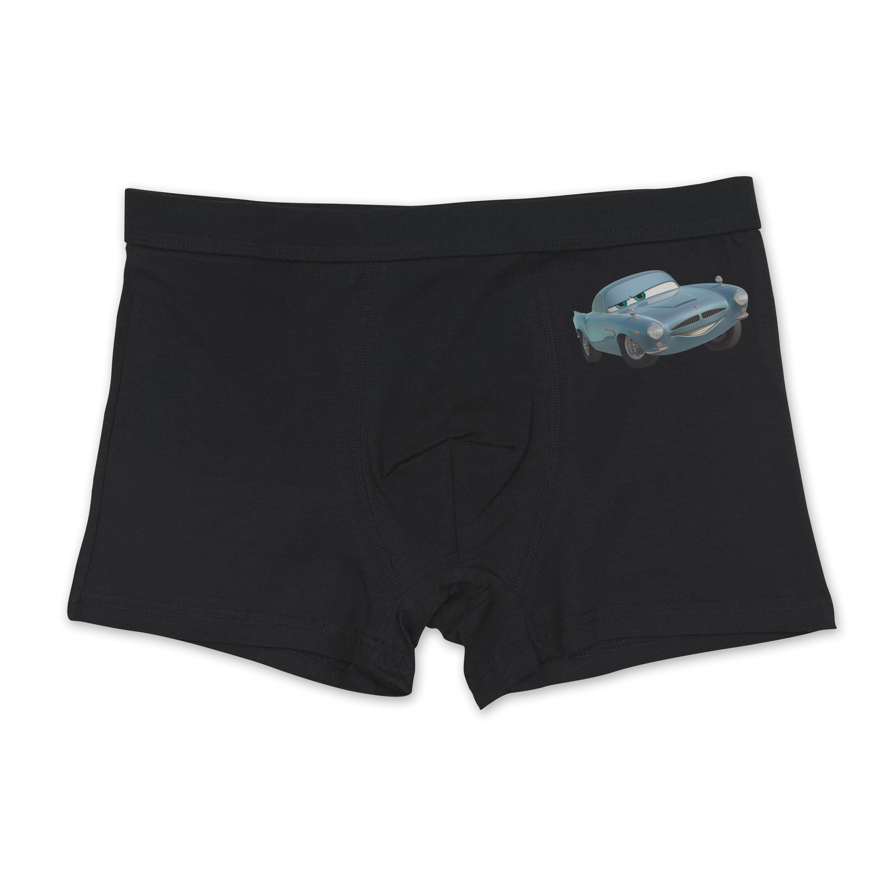 Finn McMissile boxer's