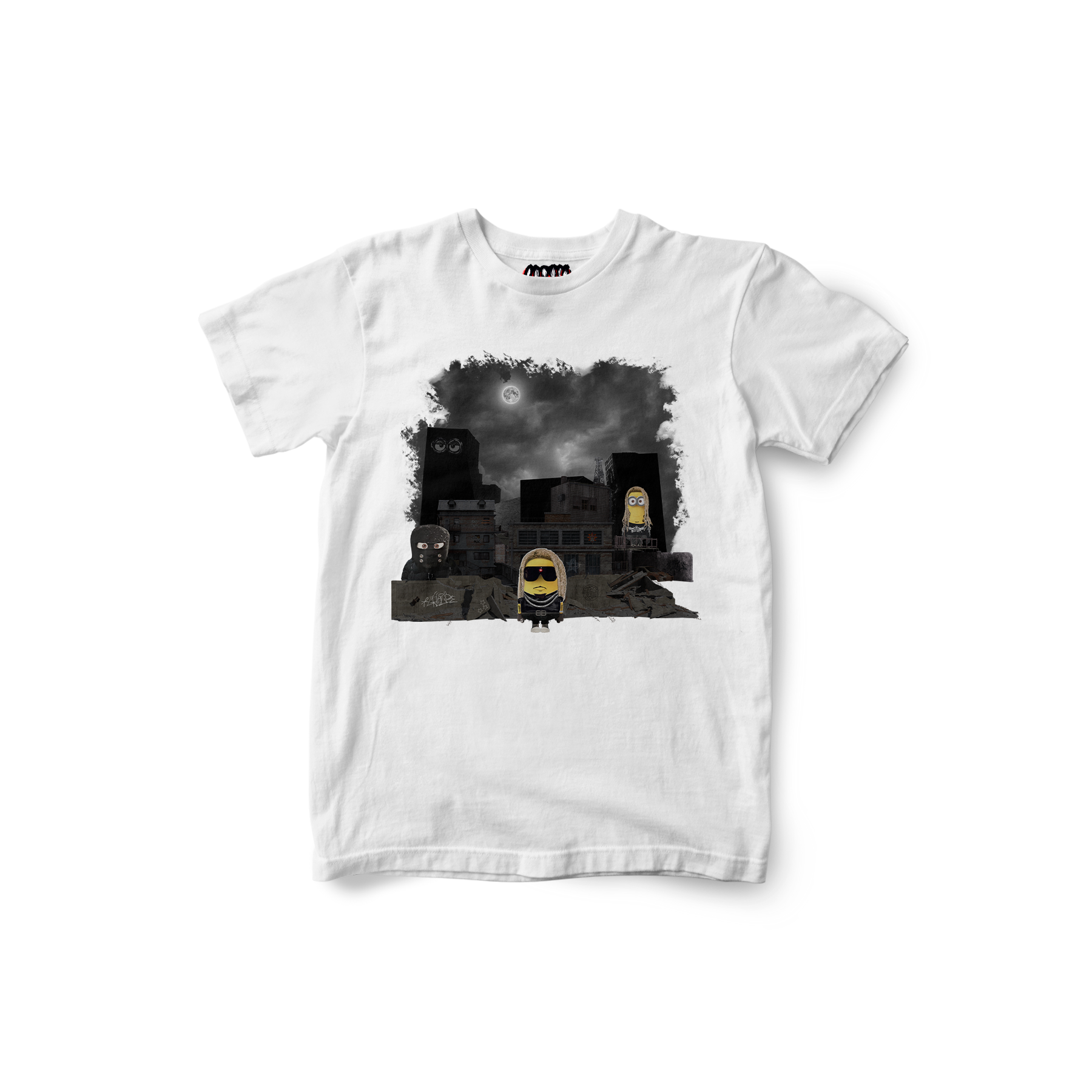 Destroy Lonely Minioins T-shirt