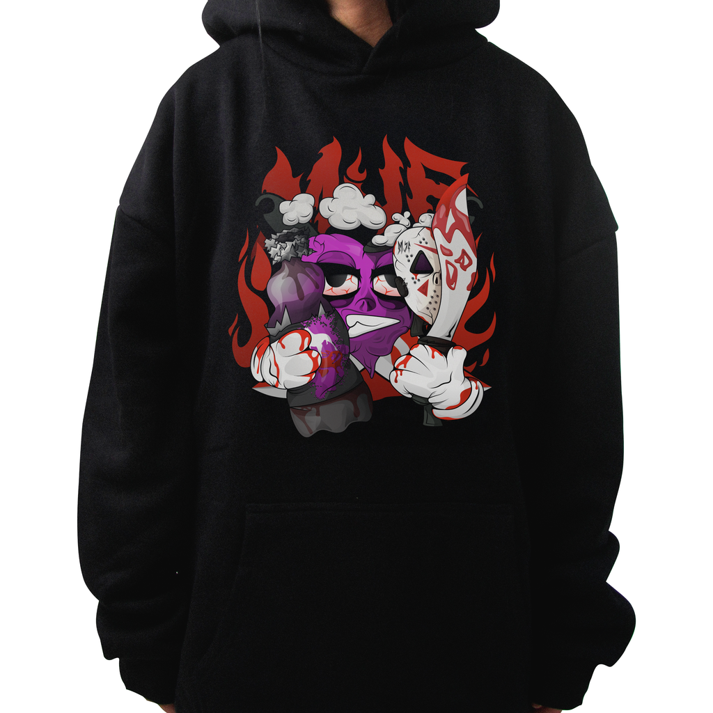 Uzorvanii Ublydok Hoodie