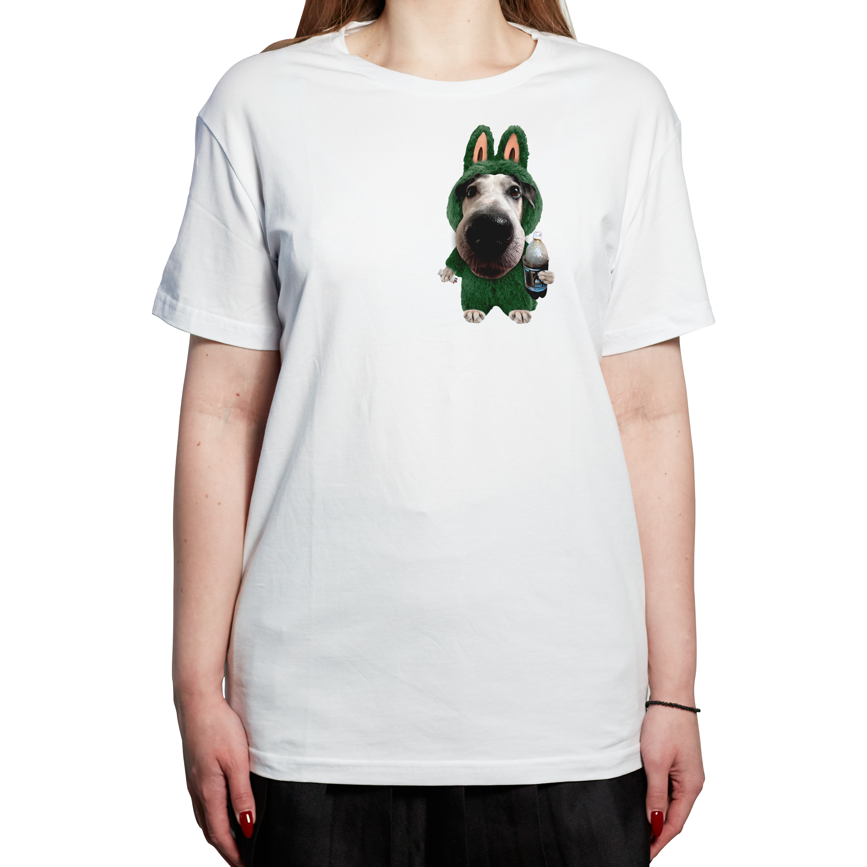 Mini Labublik with Vodnik T-shirt