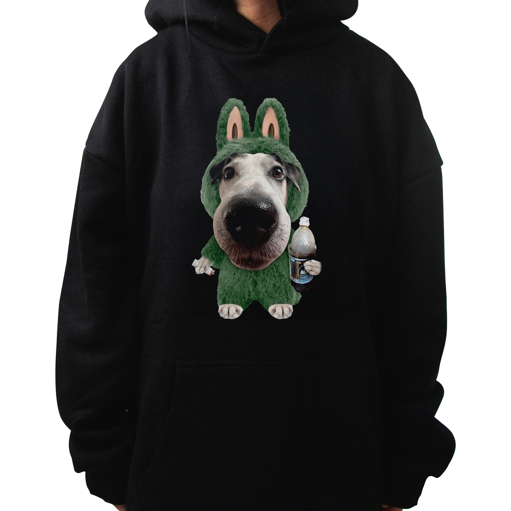 Labublik with Vodnik hoodie