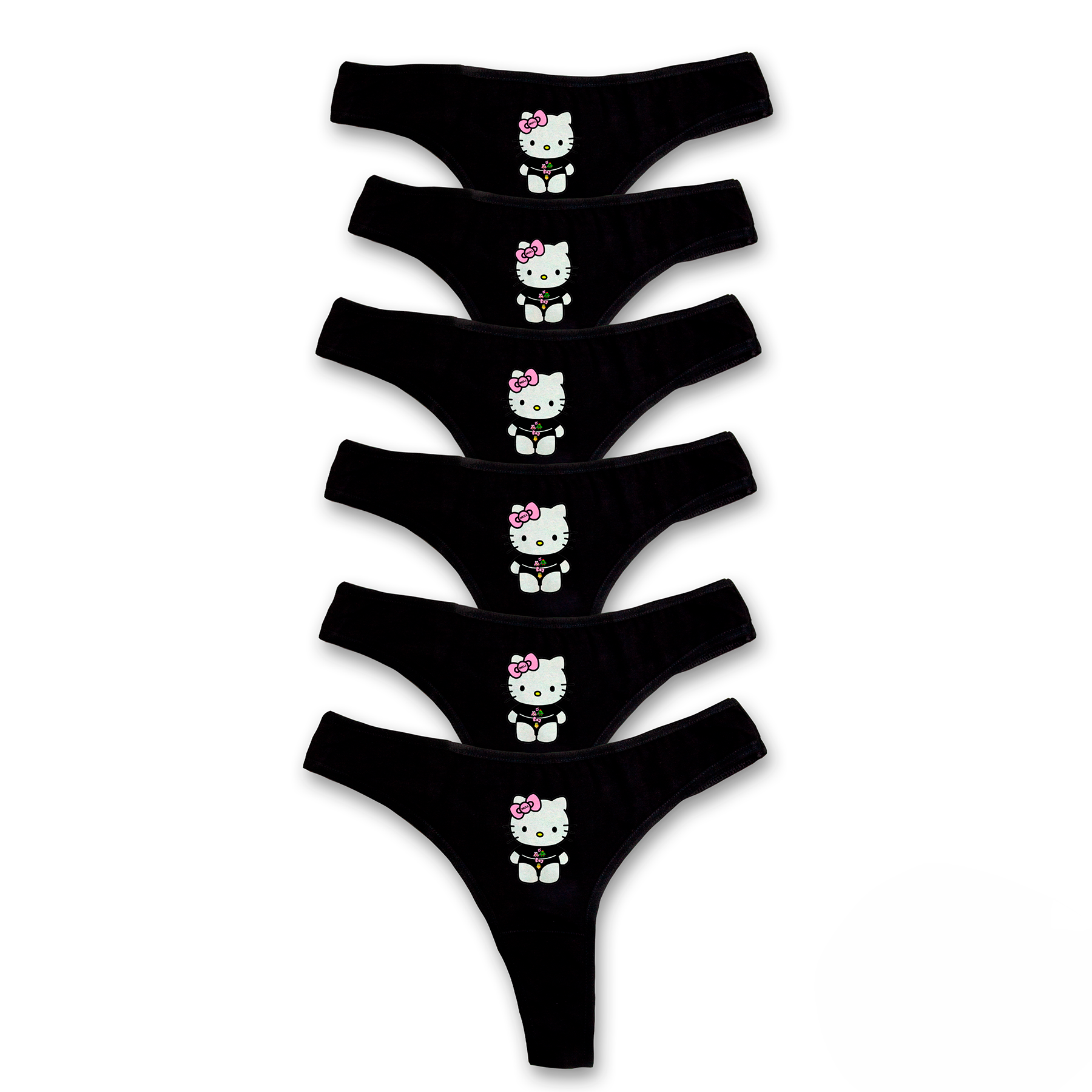 Drip Kitty thongs