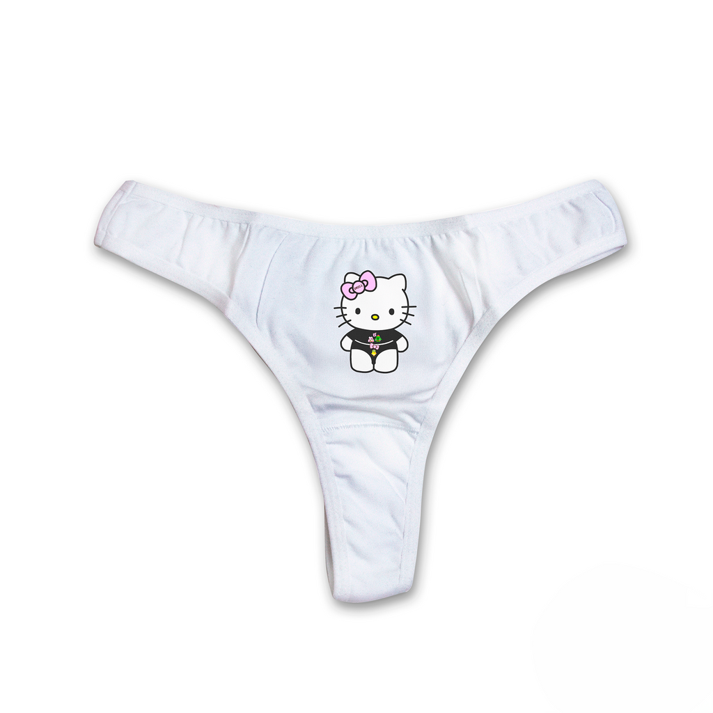 Drip Kitty thongs