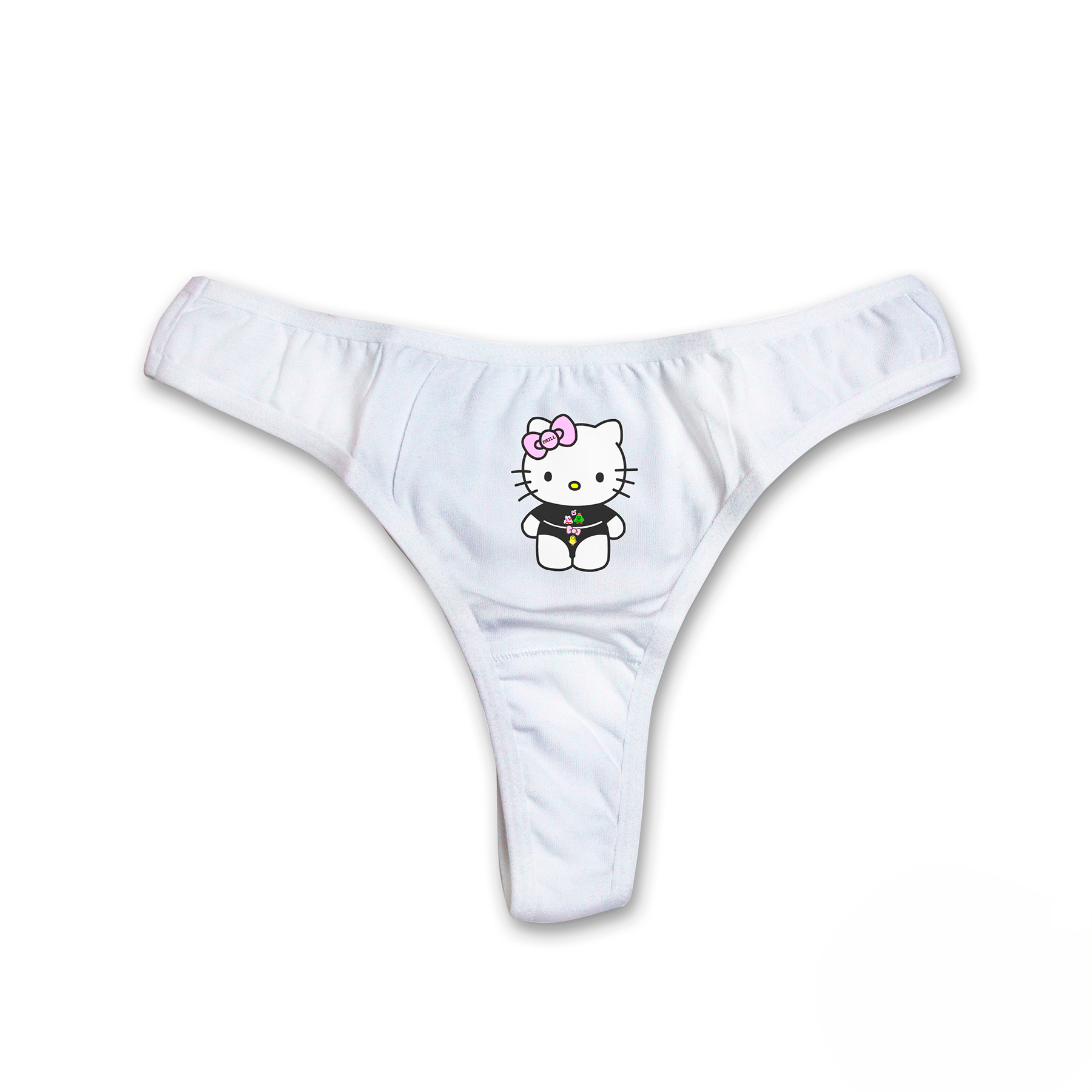 Drip Kitty thongs