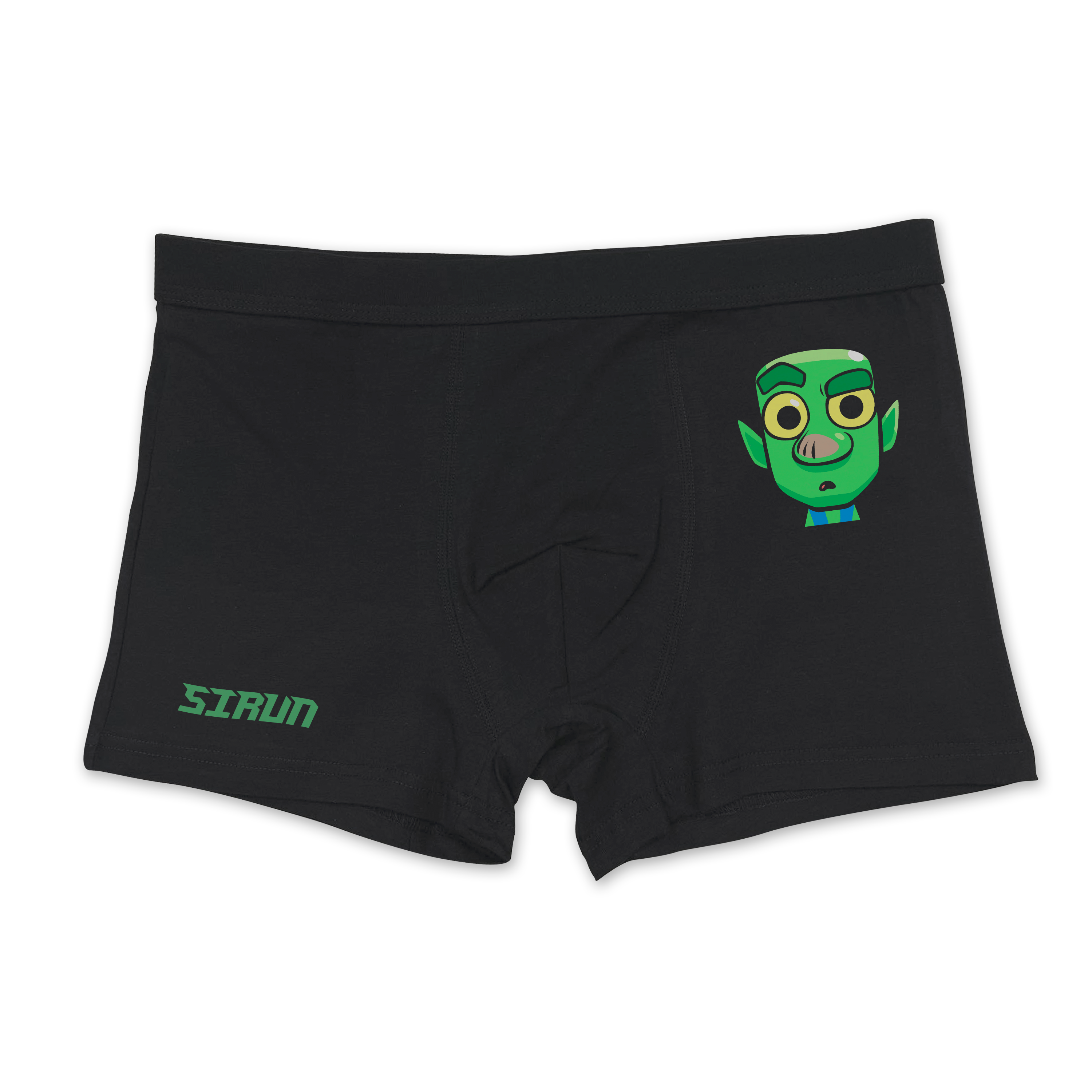 "Confused Goblin" boxer's