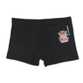 "Toilet pig" boxer's