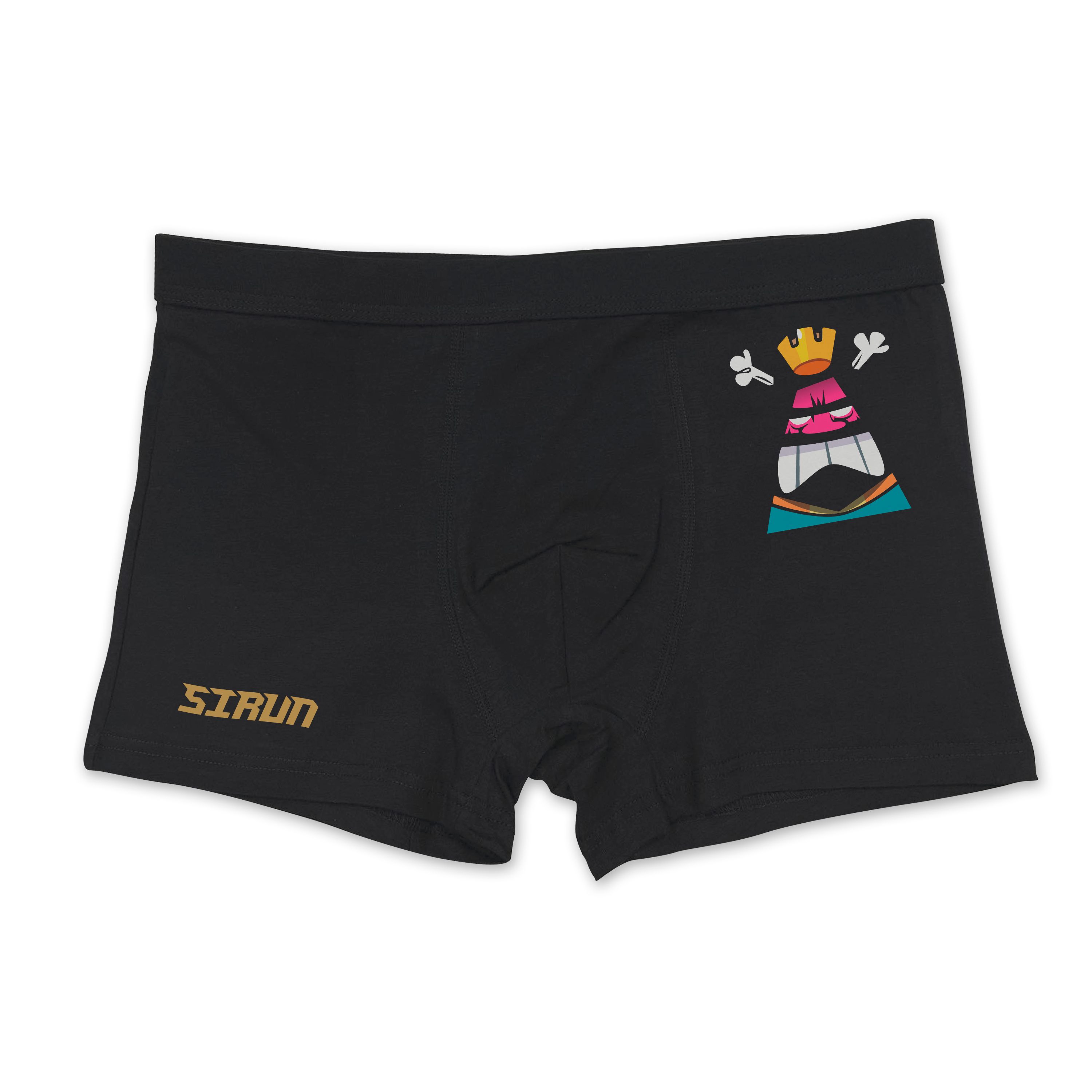 "Angry King" boxer's