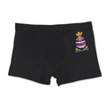 "HeHeHeHa King" boxer's
