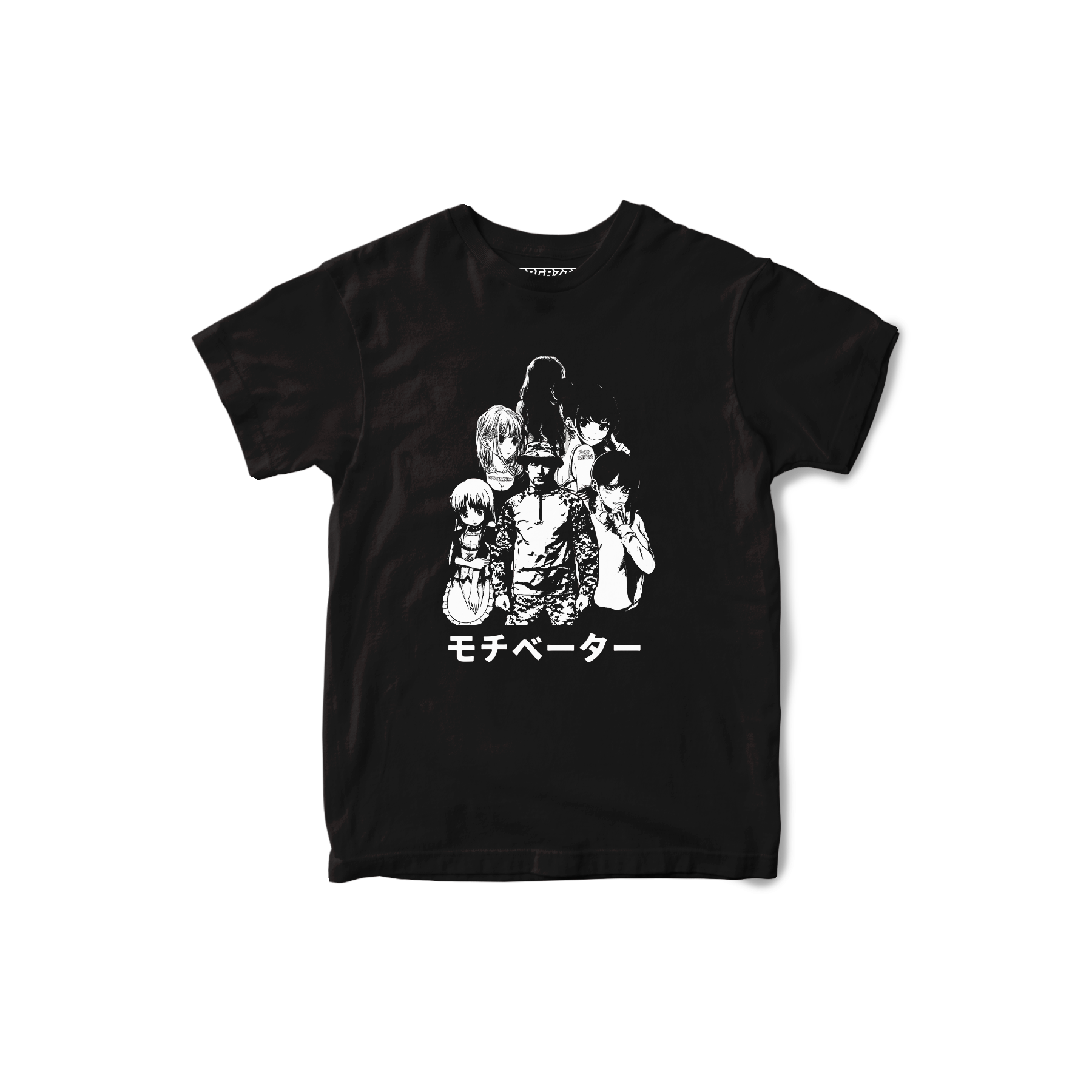 Mc Petya & anime T-shirt