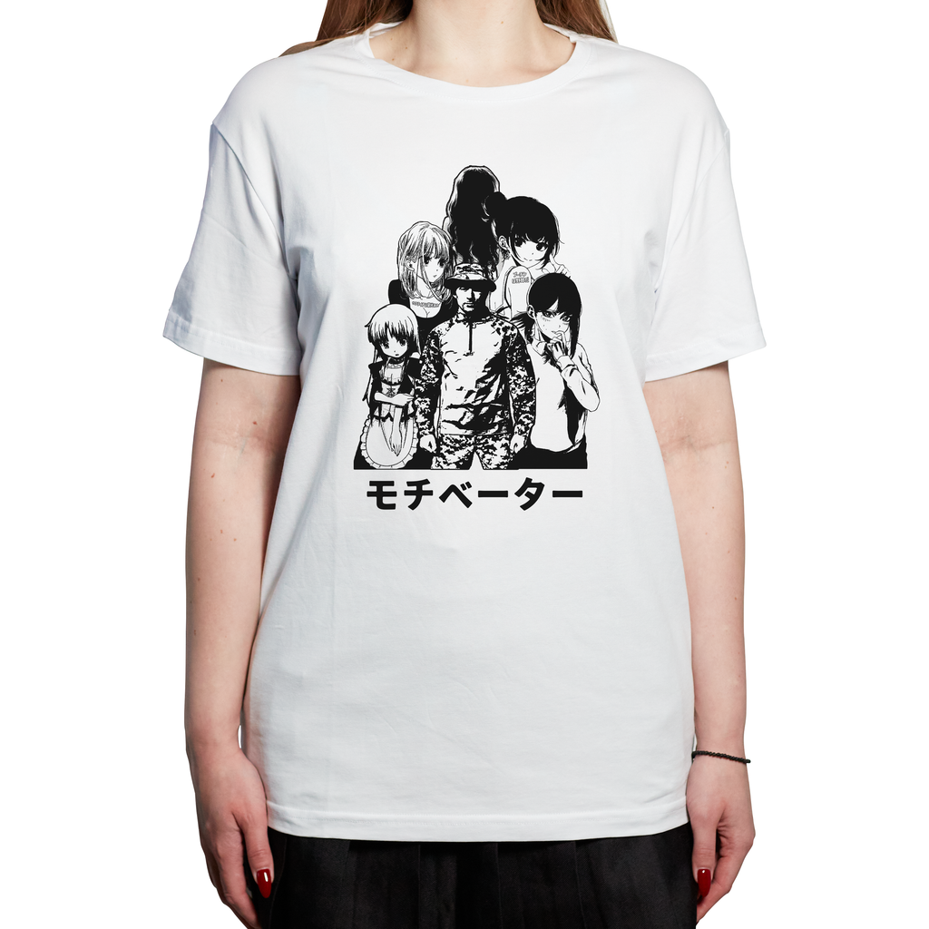 Mc Petya & anime T-shirt