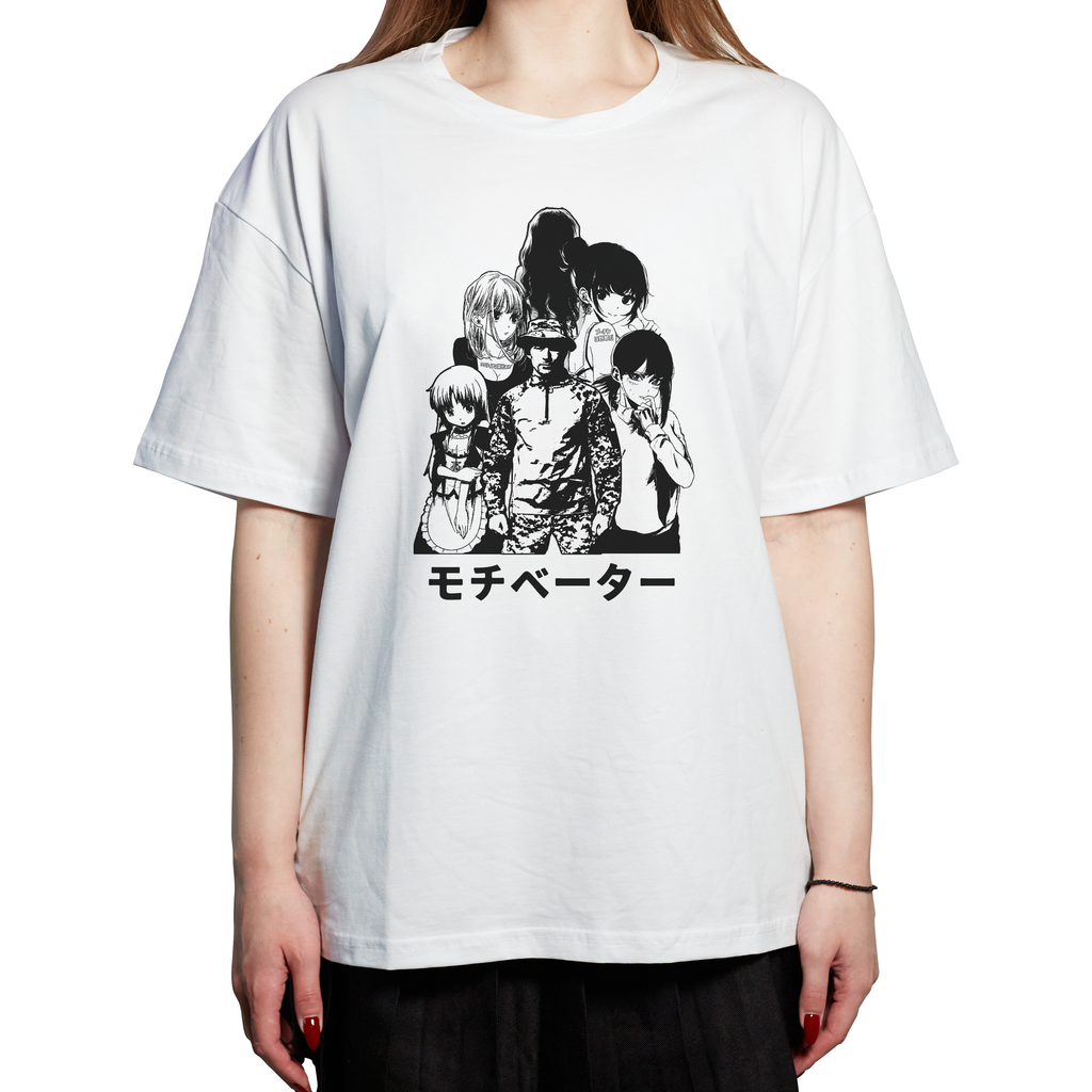 Mc Petya & anime T-shirt