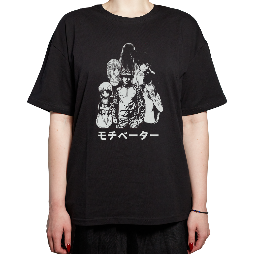 Mc Petya & anime T-shirt