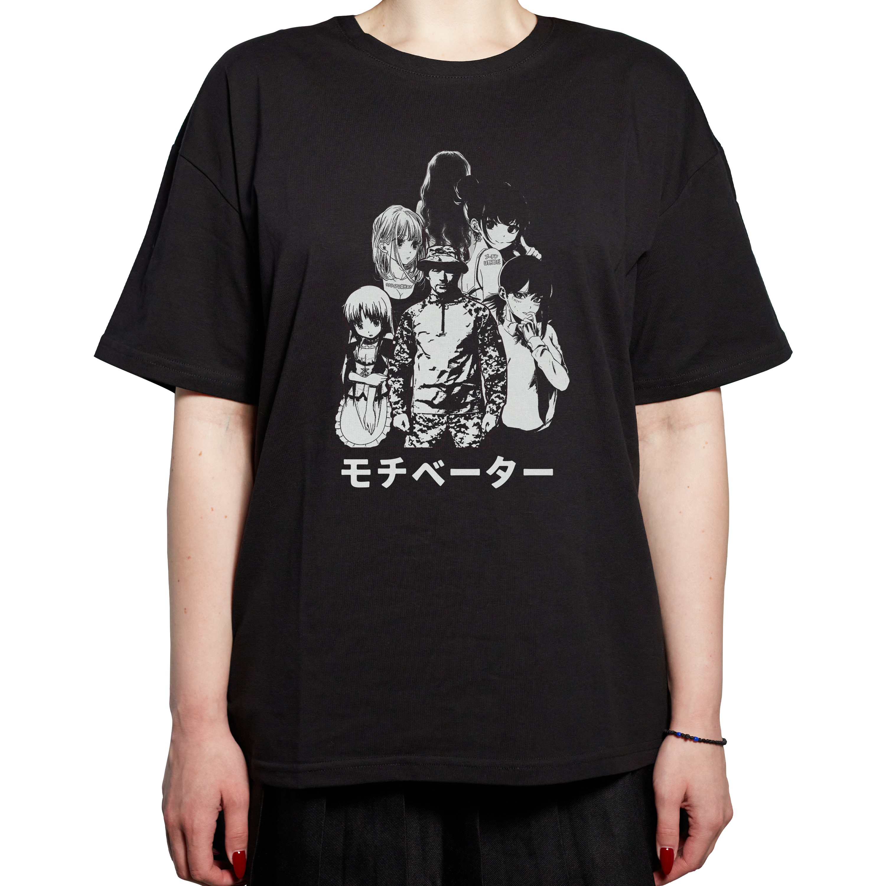 Mc Petya & anime T-shirt