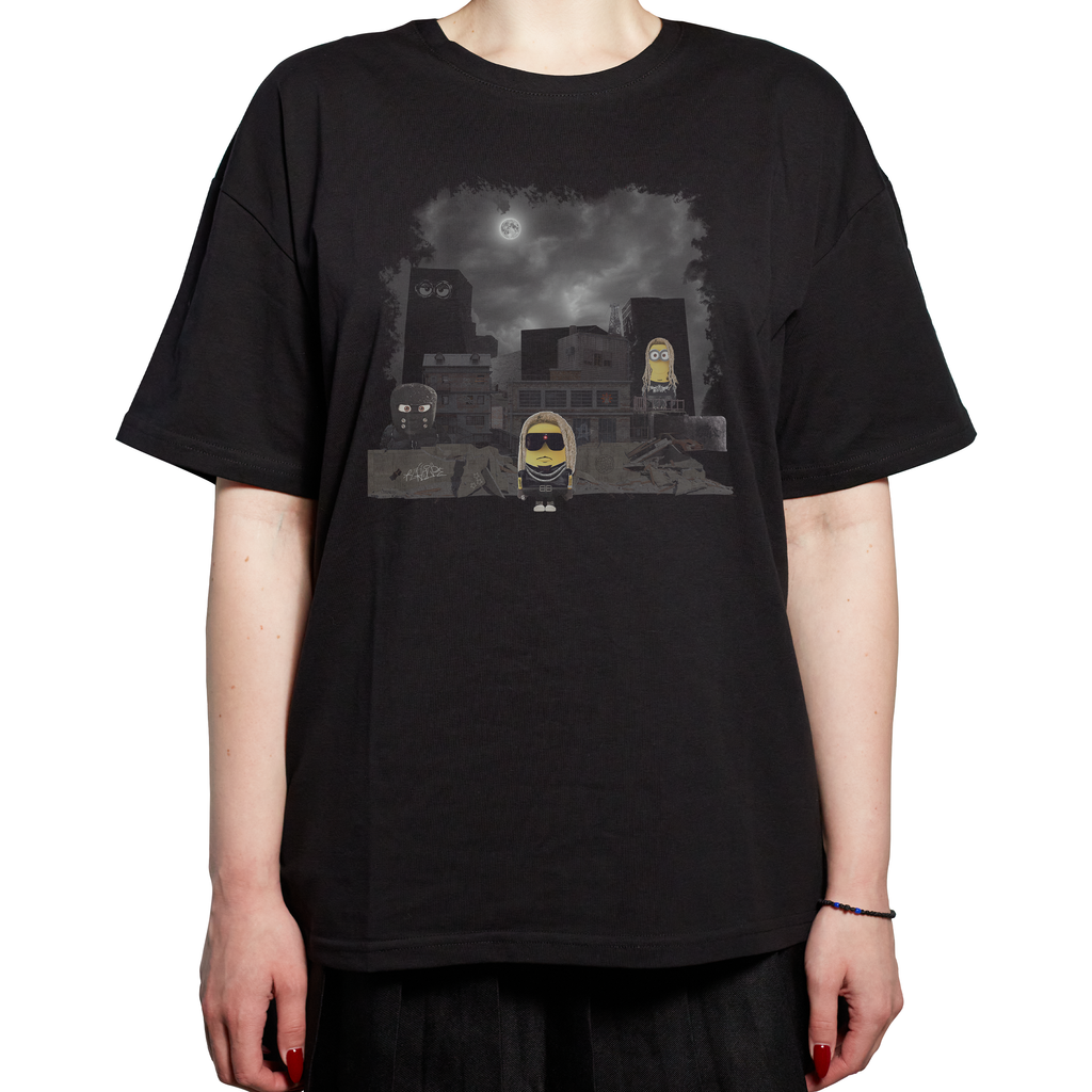 Destroy Lonely Minioins T-shirt