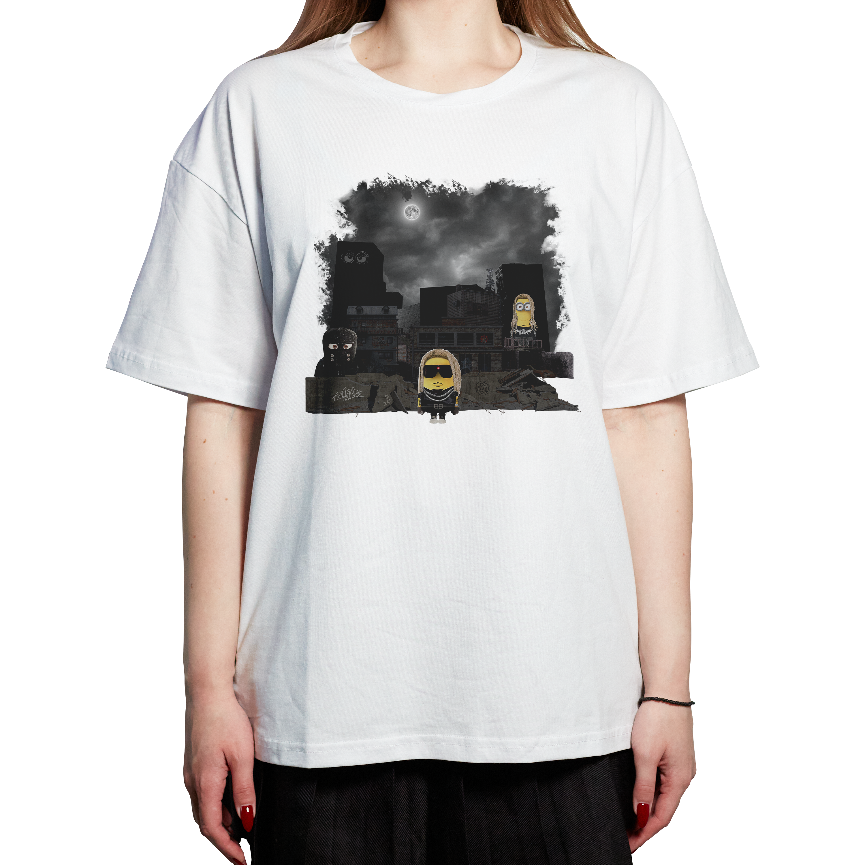 Destroy Lonely Minioins T-shirt