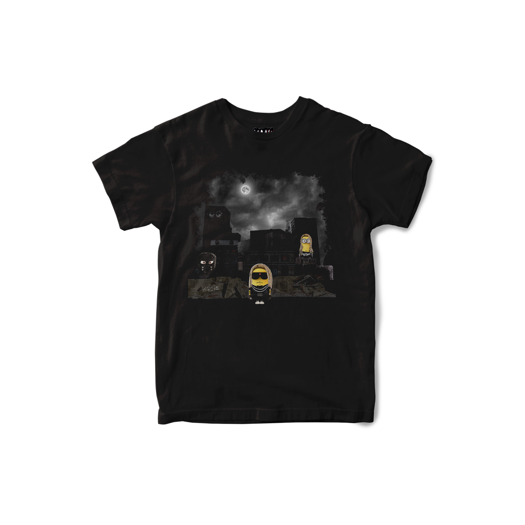 Destroy Lonely Minioins T-shirt