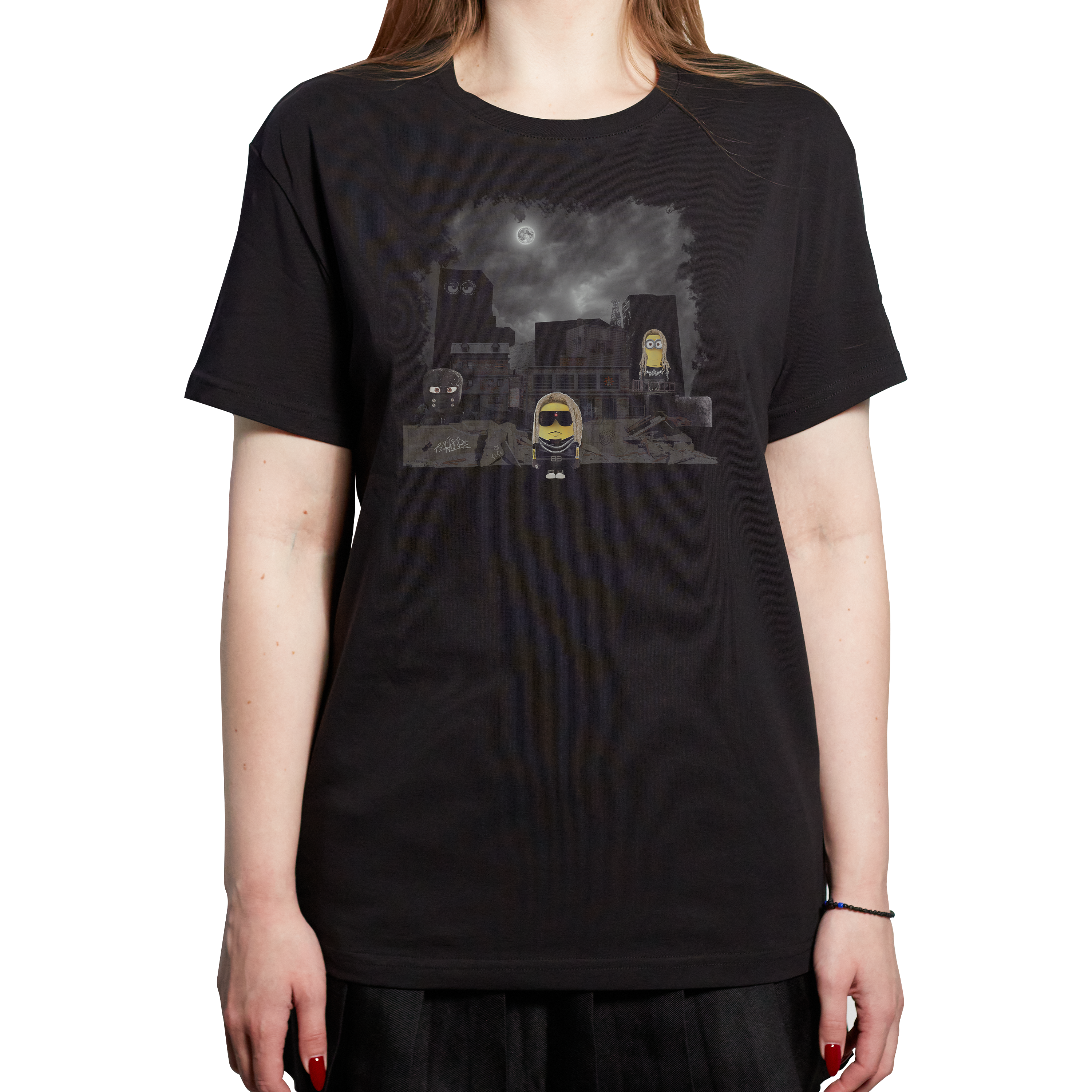 Destroy Lonely Minioins T-shirt
