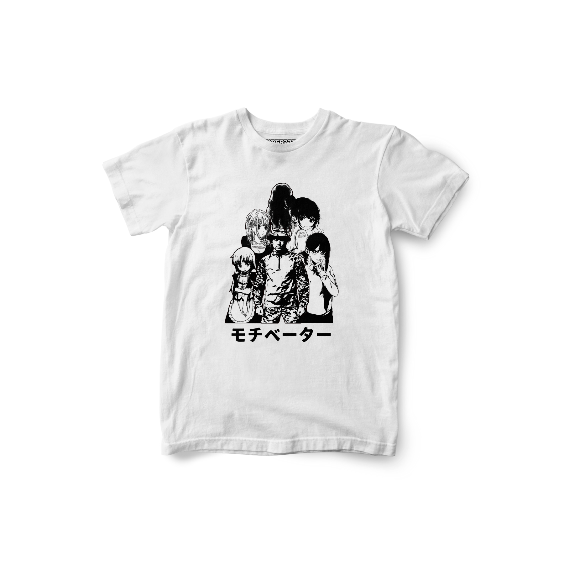 Mc Petya & anime T-shirt