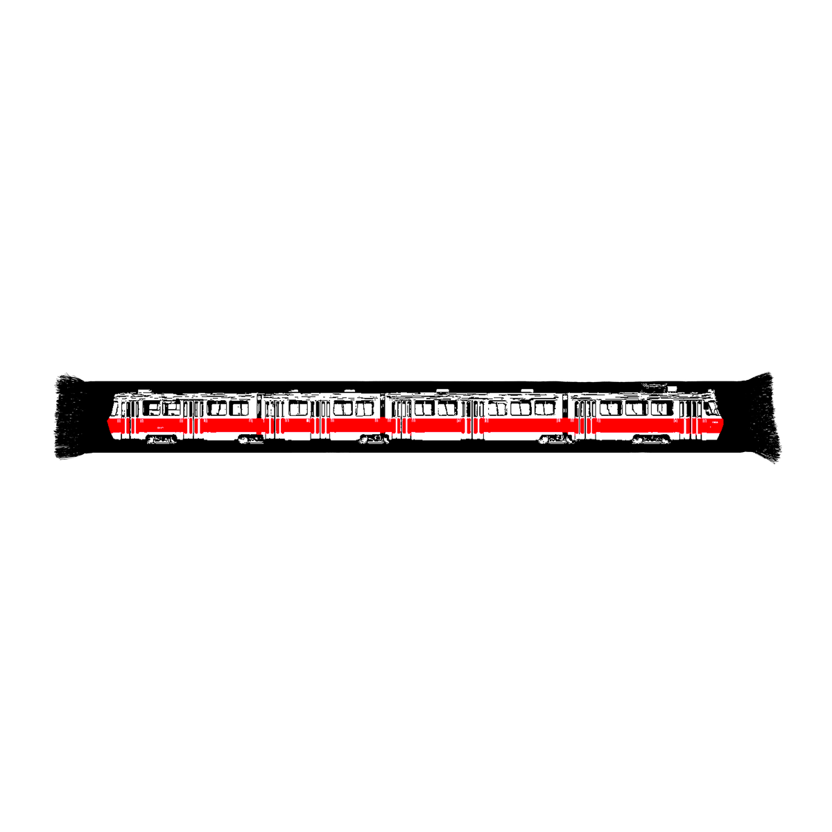 Шарф «Трамвай»