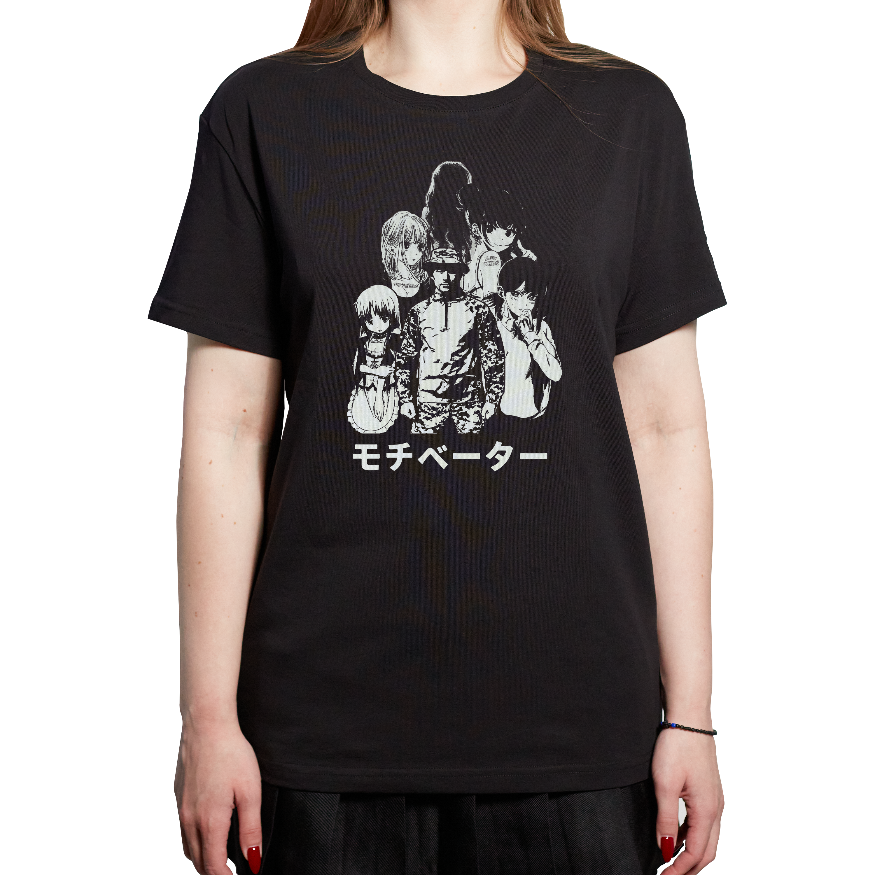 Mc Petya & anime T-shirt